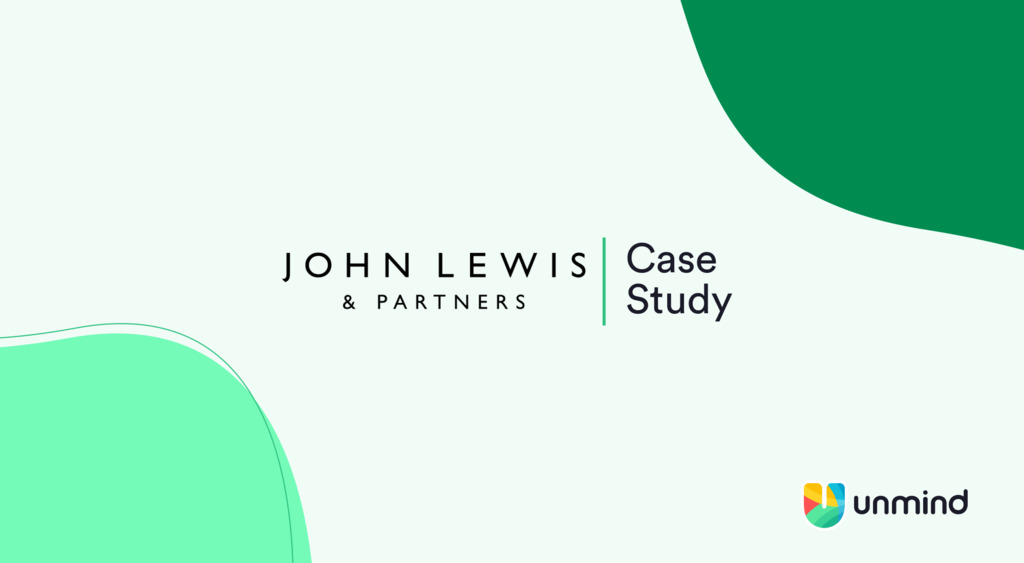 How the John Lewis Partnership embedded a companywide mental health