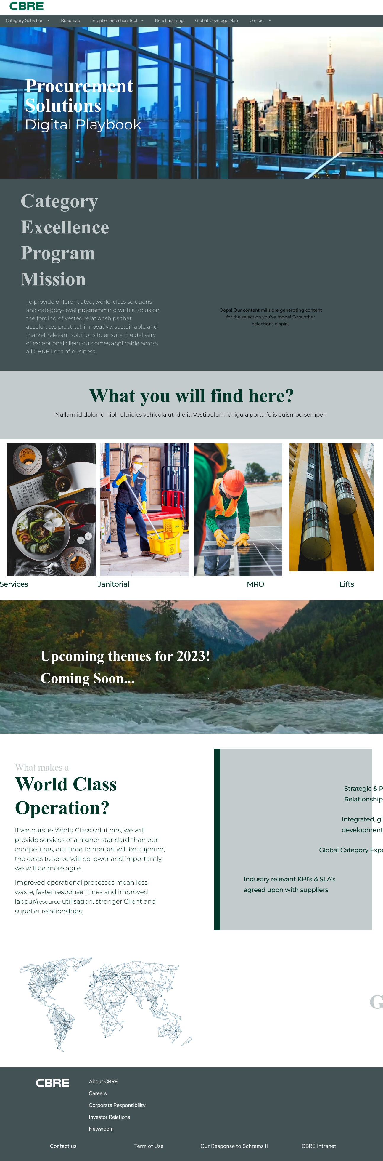 CBRE Digital Playbook