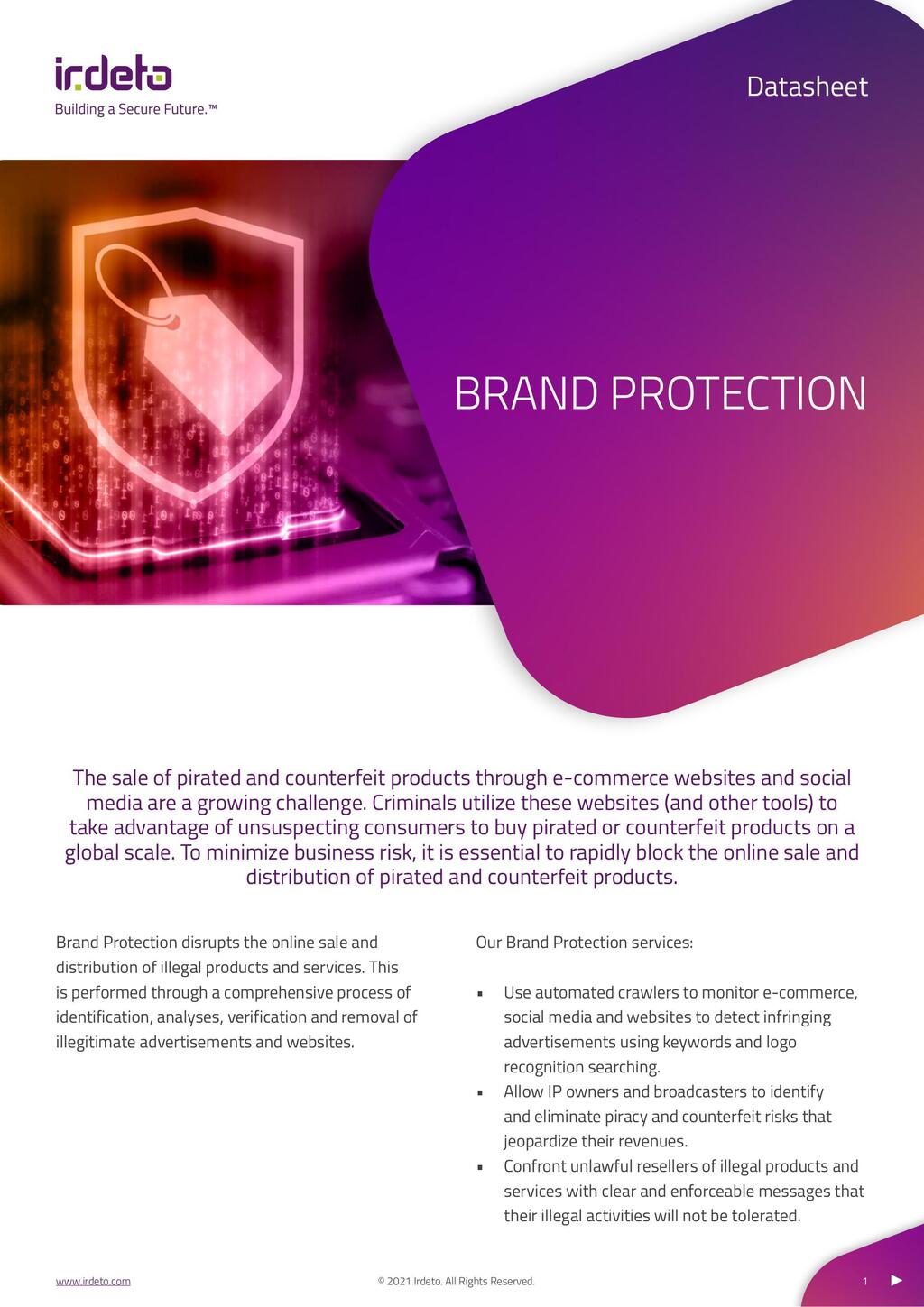 Cyber Services Irdeto