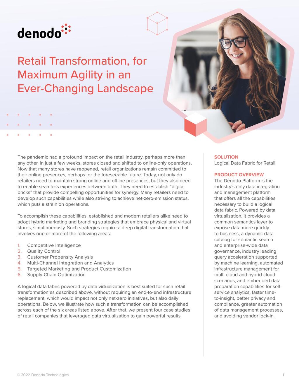 Retail Transformation, for Maximum Agility in an Ever-Changing Landscape