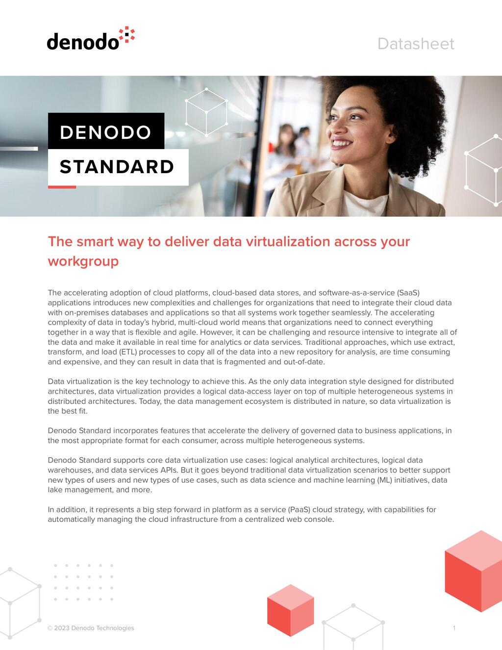 Denodo Standard: The smart way to deliver data virtualization