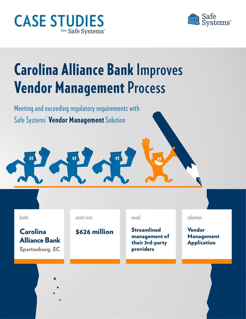 Carolina Alliance Bank Vendor Management