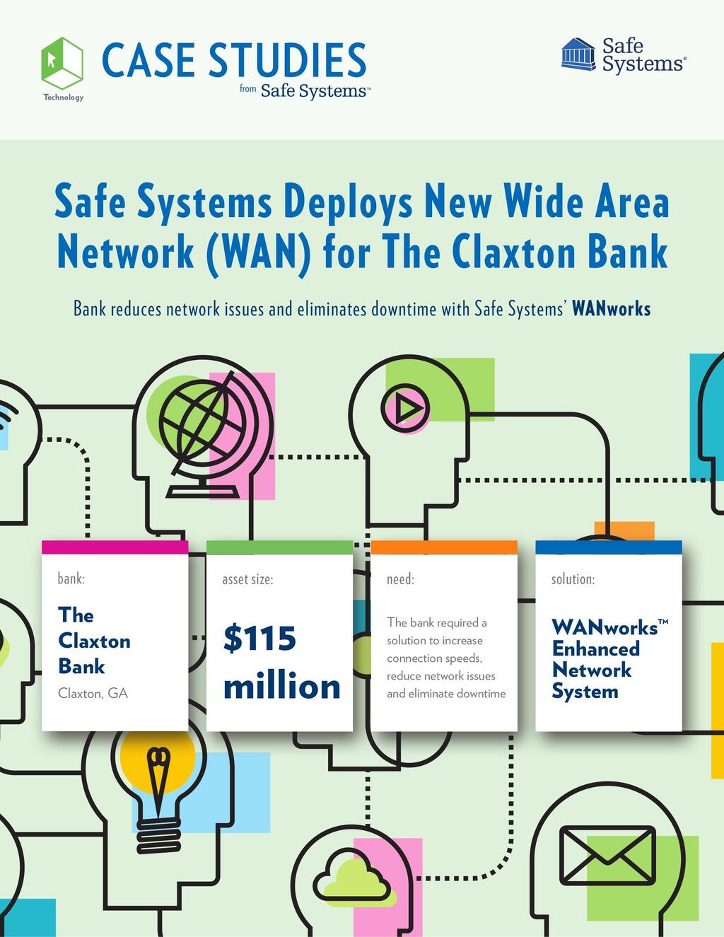 The Claxton Bank Wide Area Network (WAN)