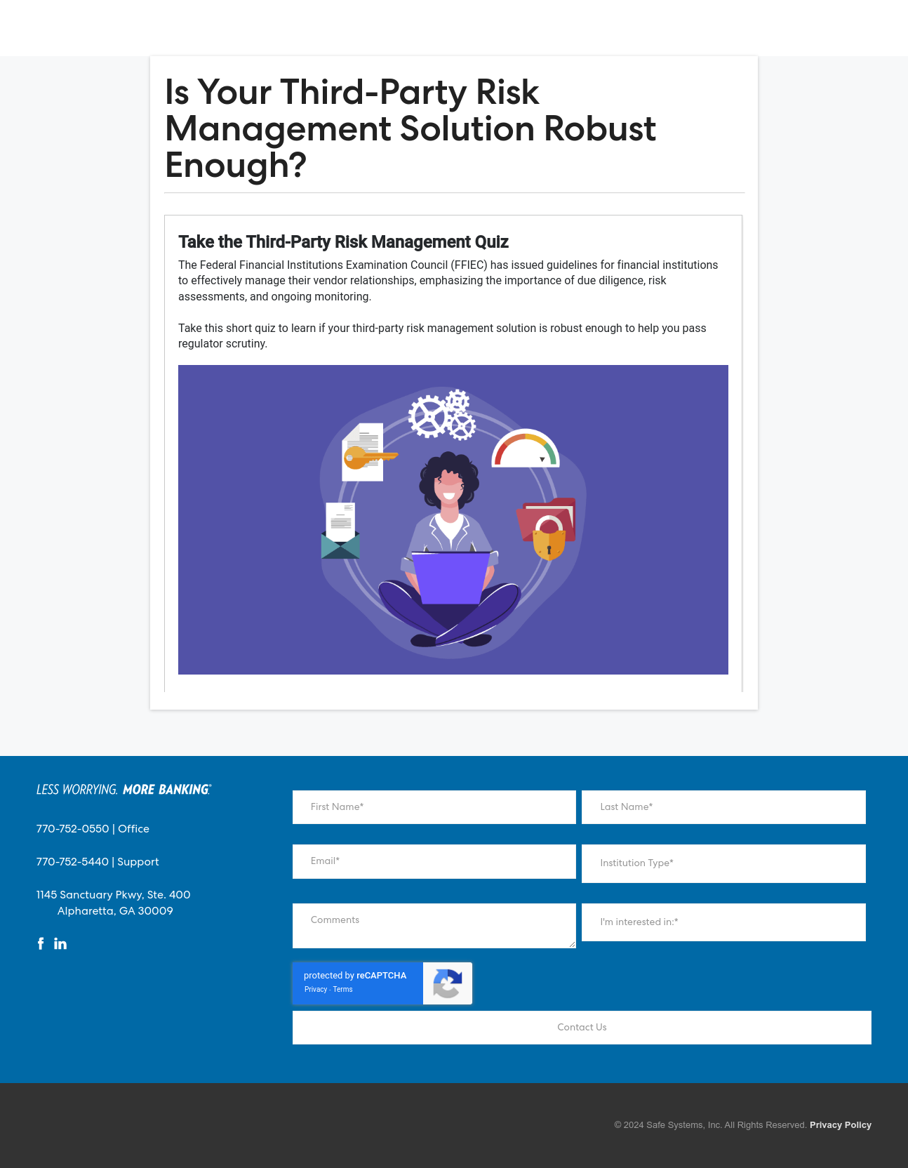Stop Wasting Time: This Isn'T A Real Risk Management Solution - s9yxgbt