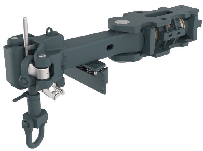 Front Automatic Coupler AAR E