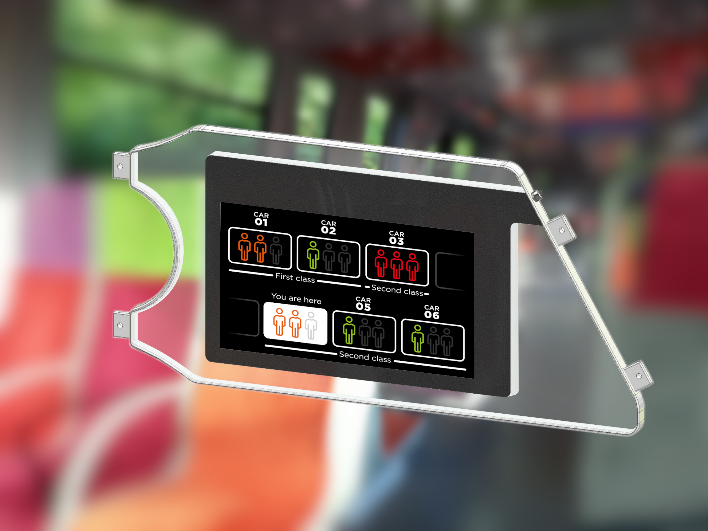 Passenger Counting and Car occupancy Image
