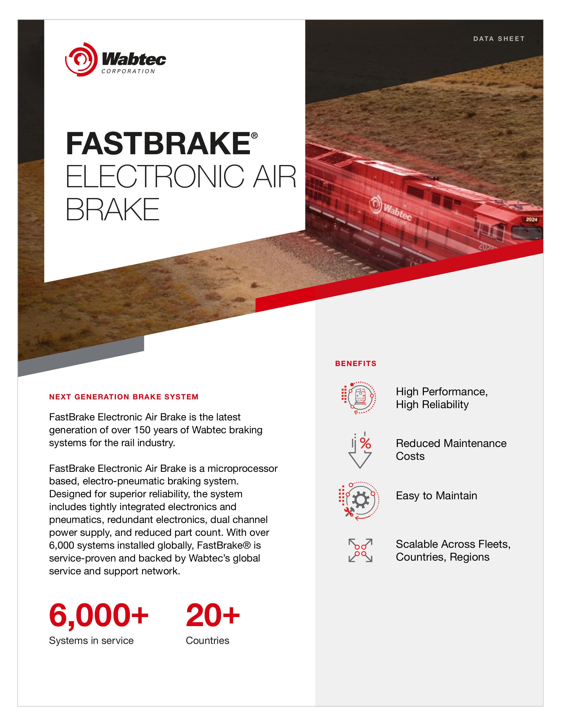 Fast Brake Datasheet