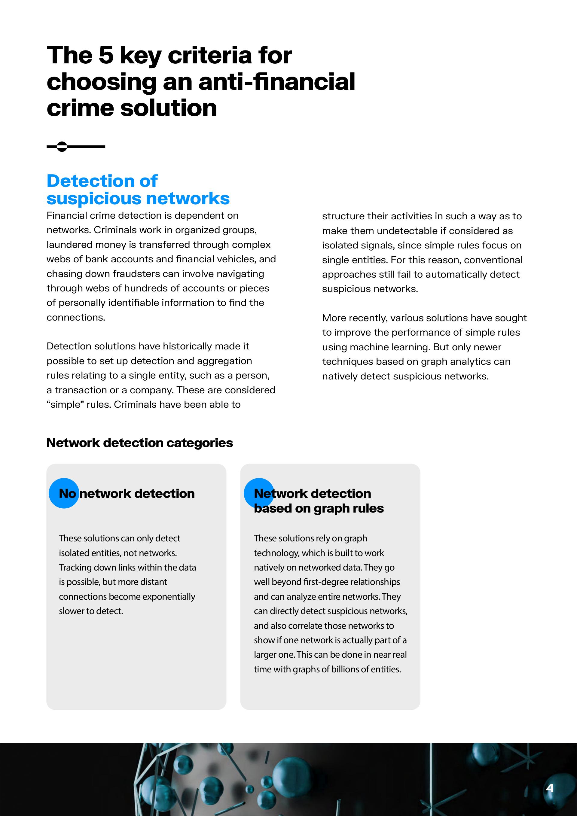 Choosing a detection and investigation solution
