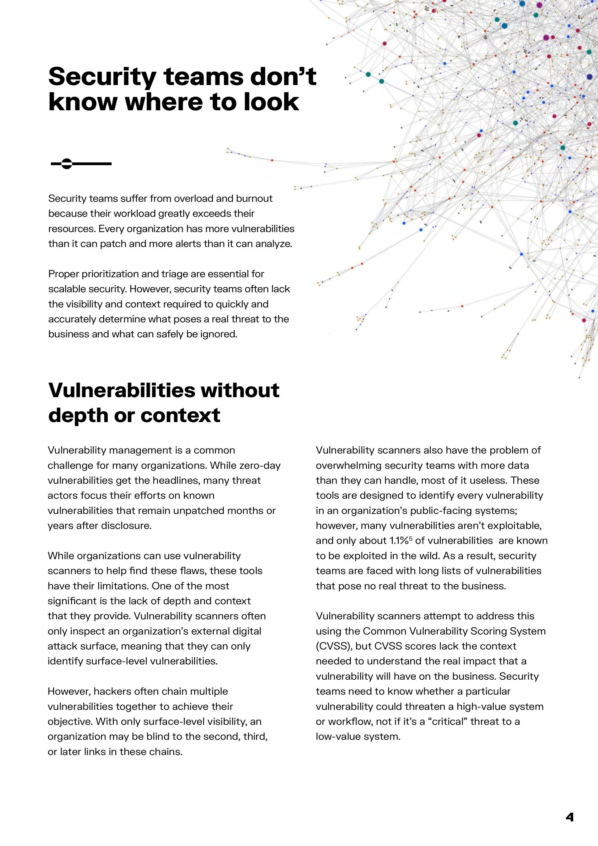 Graph technology & cybersecurity: Using networks to outpace modern threats